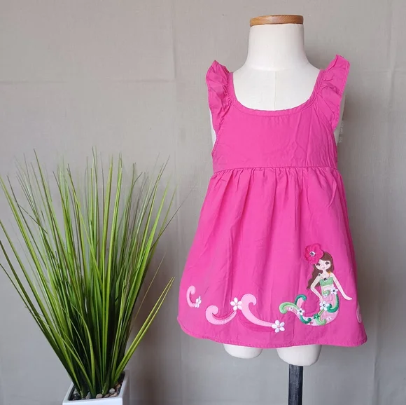 Gymboree Darling Mermaid Top - Picture 1 of 7